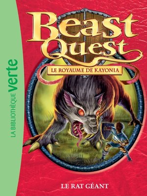 cover image of Le rat géant